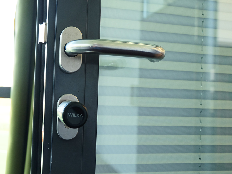 Alle 32 Gästezimmer sind mit dem elektronischen Schließsystem „easy Hotel“ von WILKA ausgestattet.