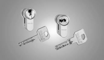 Mechanische Schließzylinder von WILKA Mechanische Schließzylinder von WILKA