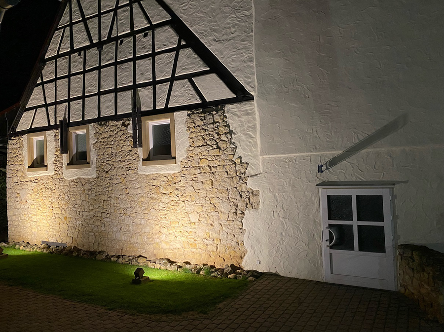 Zusätzliche Einbruchsicherheit durch Außenbeleuchtung