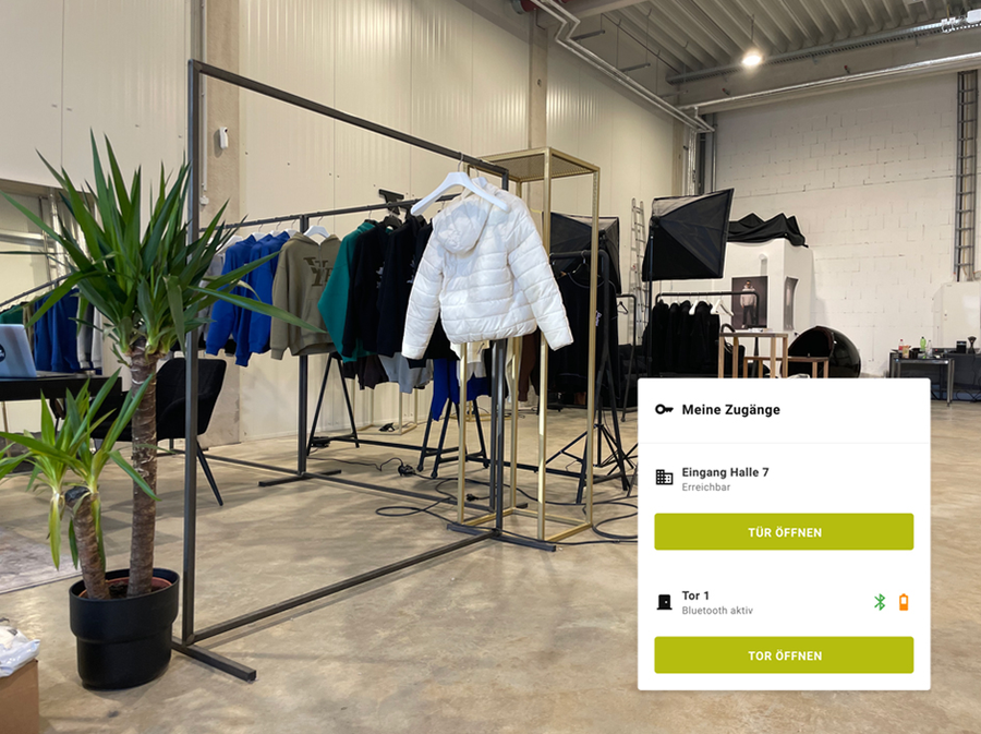 Screenshot der Rockethome App