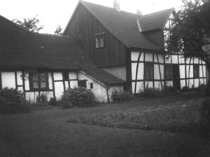 Historisches Foto des WILLKA Gründerhaus in Velbert Historisches Foto des WILLKA Gründerhaus in Velbert