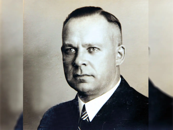 Historisches Foto von Karl Karrenberg Historisches Foto von Karl Karrenberg