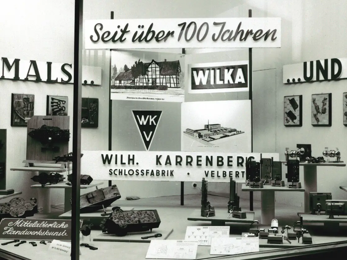 Historische Werbeplakate von WILKA Historische Werbeplakate von WILKA