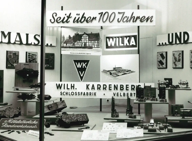 Historische Werbeplakate von WILKA Historische Werbeplakate von WILKA