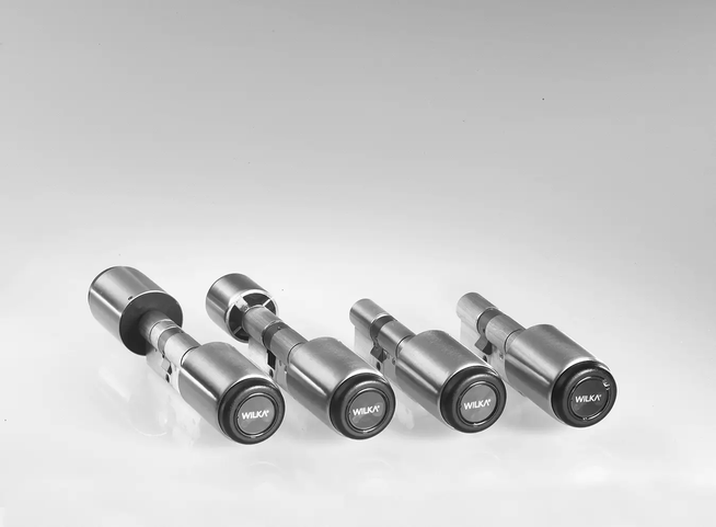 Elektronische Schließzylinder von WILKA Elektronische Schließzylinder von WILKA