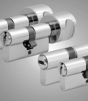 Mechanische Schließzylinder von WILKA Mechanische Schließzylinder von WILKA